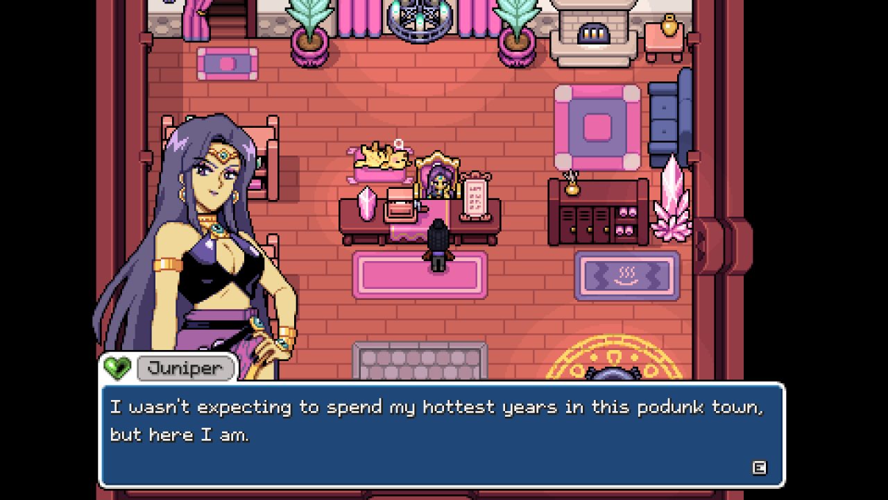 Screenshot of Fields of Mistria, one of the RPGs coming this week