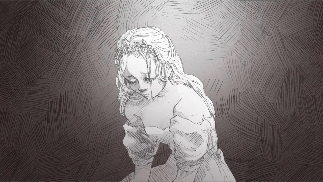 Artwork of Slay the Princess