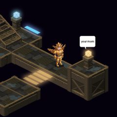 The Last Hour of an Epic To the Moon RPG Screenshot