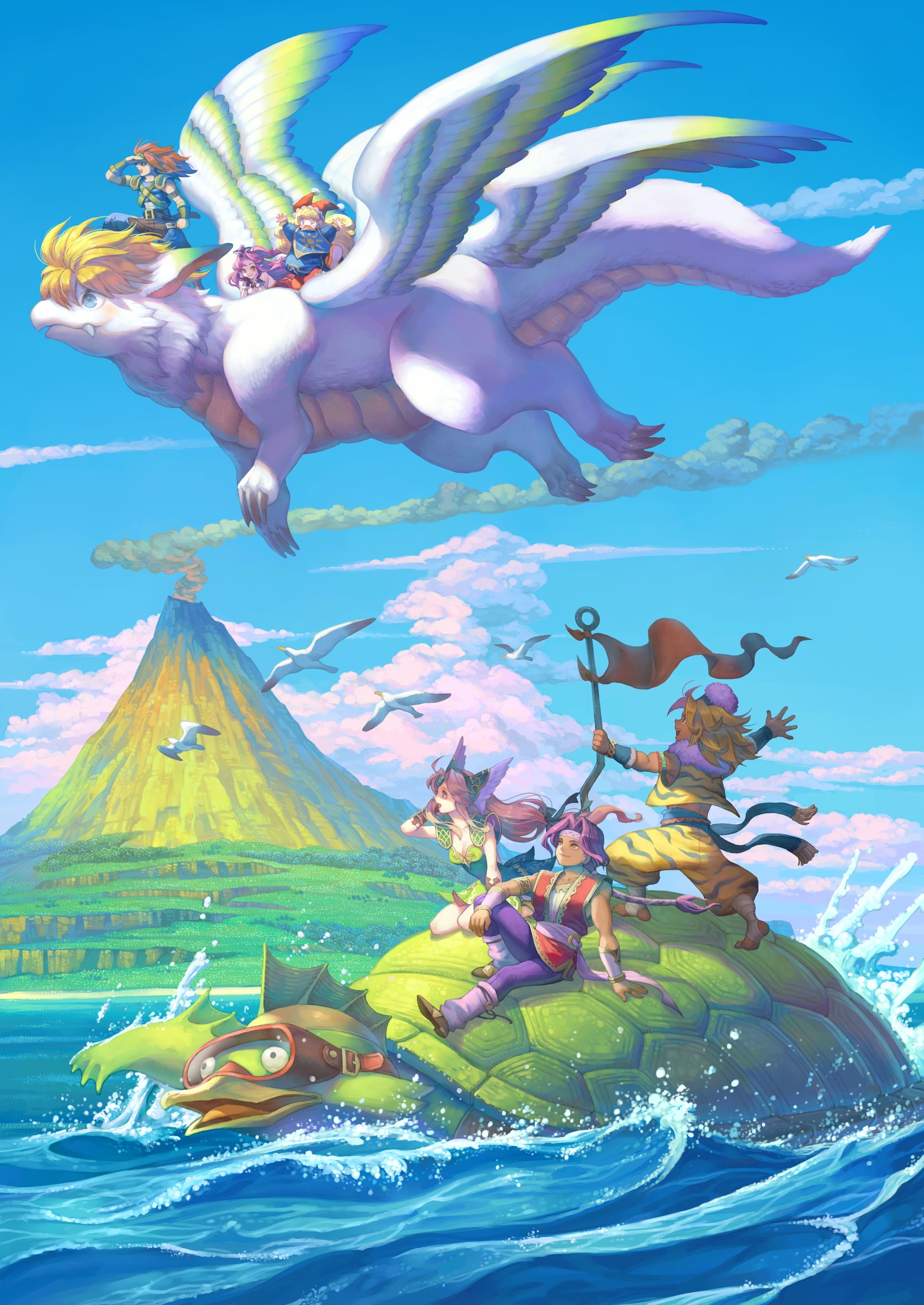Trials of Mana art 080
